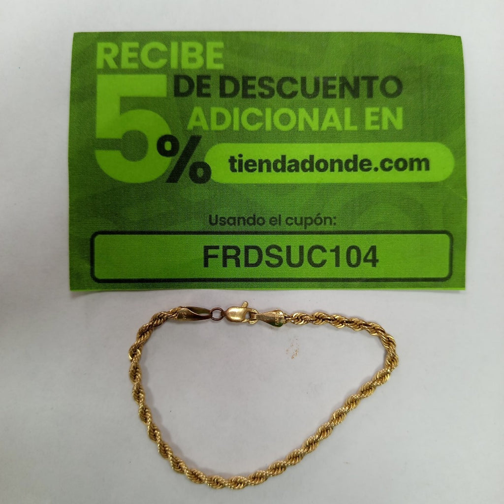 PULSERA ORO 10 K 4 GRMS (SEMINUEVO)