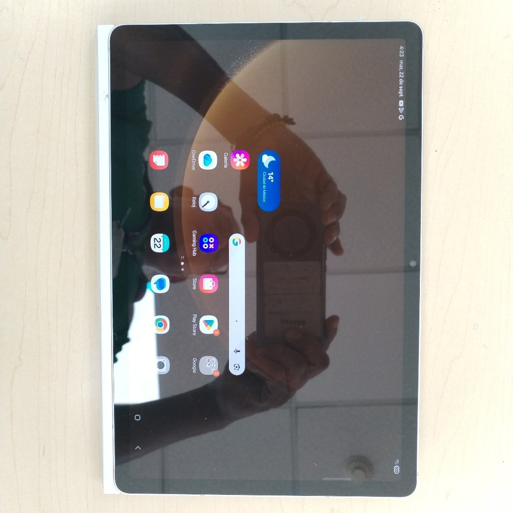 TABLETA SAMSUNG GALAXY TAB S9 FE SM-X510 (2023) 256 GB 8 GB RAM (SEMINUEVO)