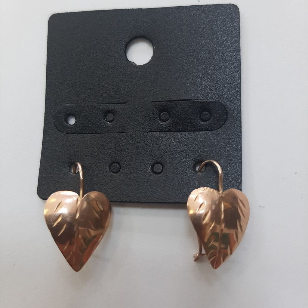 ARETES PAR ORO 10 K 1 GRMS (SEMINUEVO)