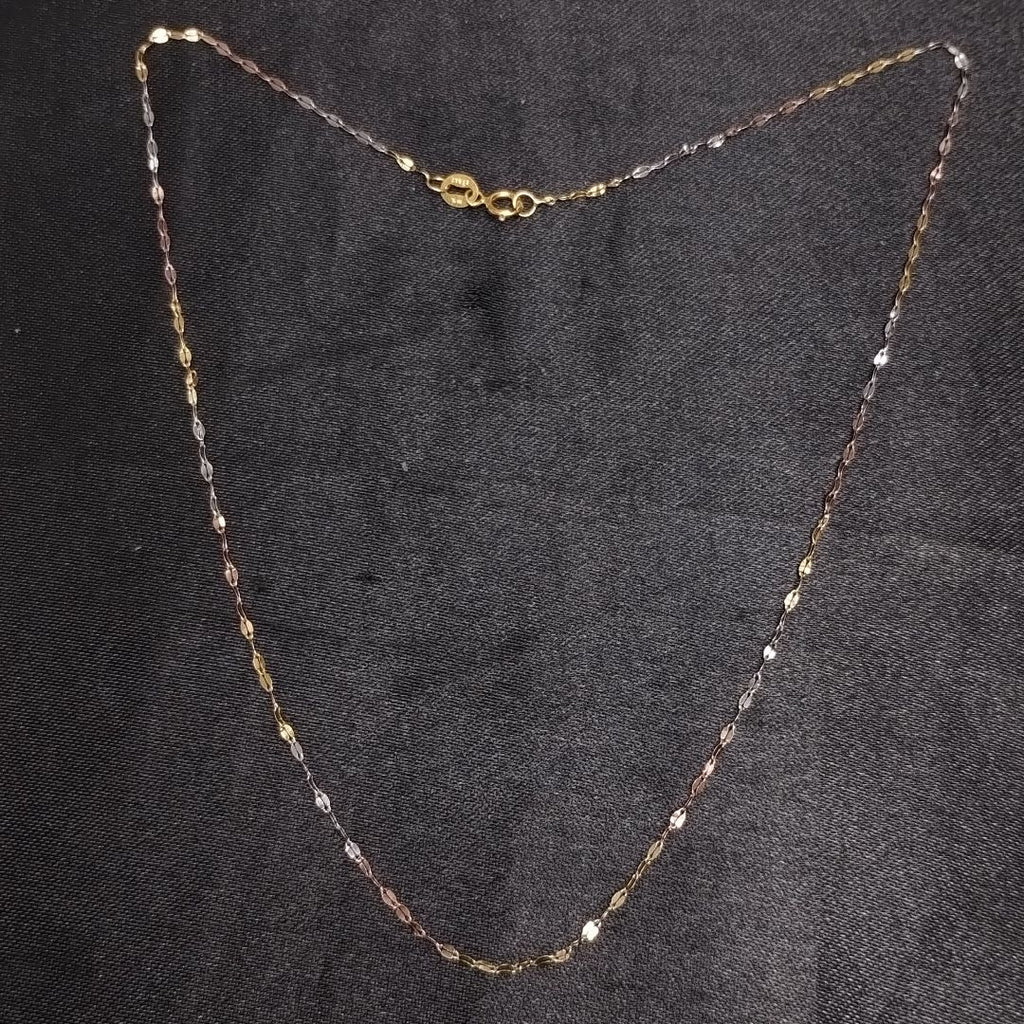 CADENA ORO 10 K 0,60 GRMS (SEMINUEVO)