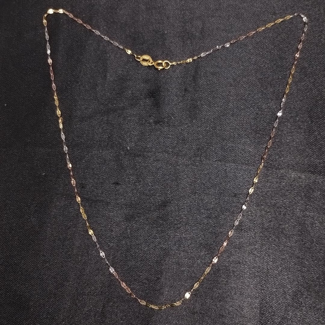CADENA ORO 10 K 0,60 GRMS (SEMINUEVO)