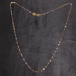 CADENA ORO 10 K 0,60 GRMS (SEMINUEVO)