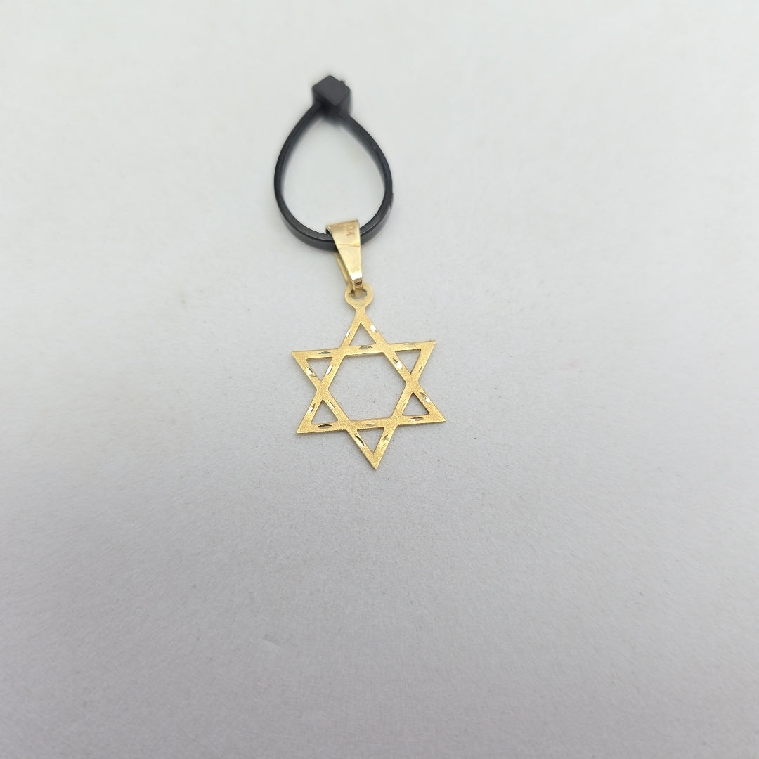 DIJE ORO 14 K 0,80 GRMS (SEMINUEVO)