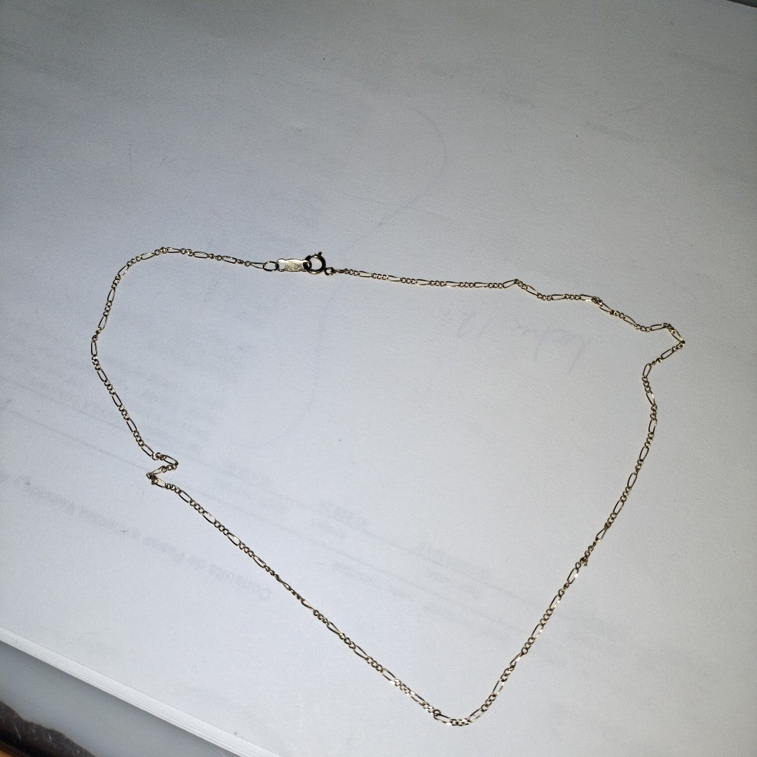 CADENA ORO 10 K 1.1 GRMS (SEMINUEVO)