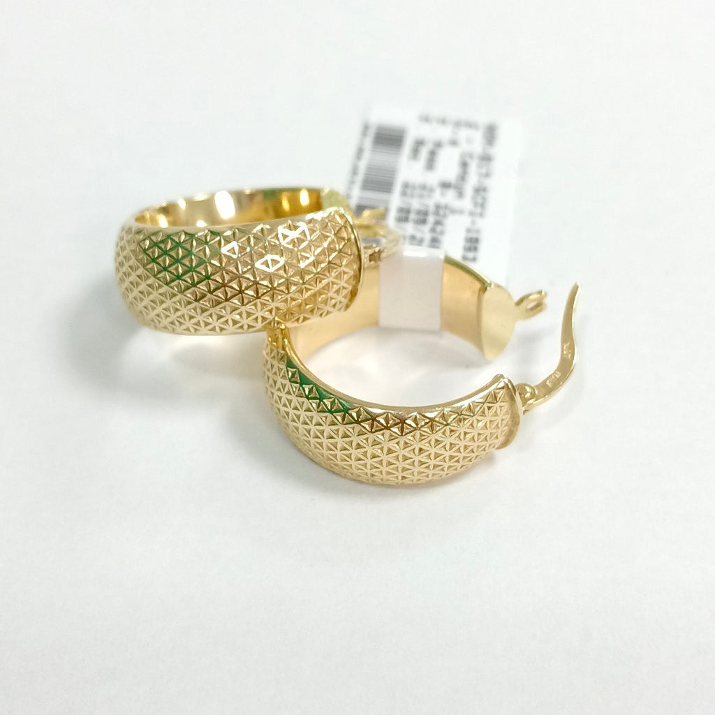 ARRACADAS PAR ORO 14 K 3,10 GRMS (SEMINUEVO)