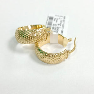 ARRACADAS PAR ORO 14 K 3,10 GRMS (SEMINUEVO)
