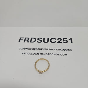 ANILLITO ORO 10 K 1.4 GRMS (SEMINUEVO)