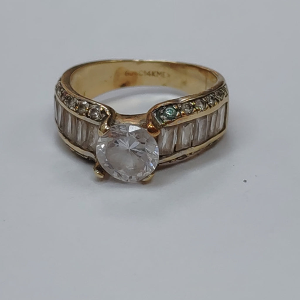 ANILLITO ORO 14 K 4,40 GRMS (SEMINUEVO)