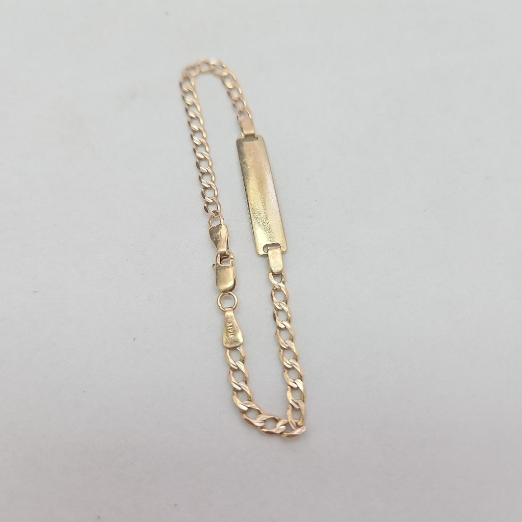 ESCLAVA ORO 14 K 3.1 GRMS (SEMINUEVO)