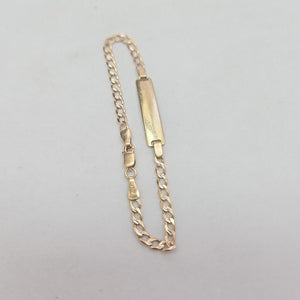 ESCLAVA ORO 14 K 3.1 GRMS (SEMINUEVO)