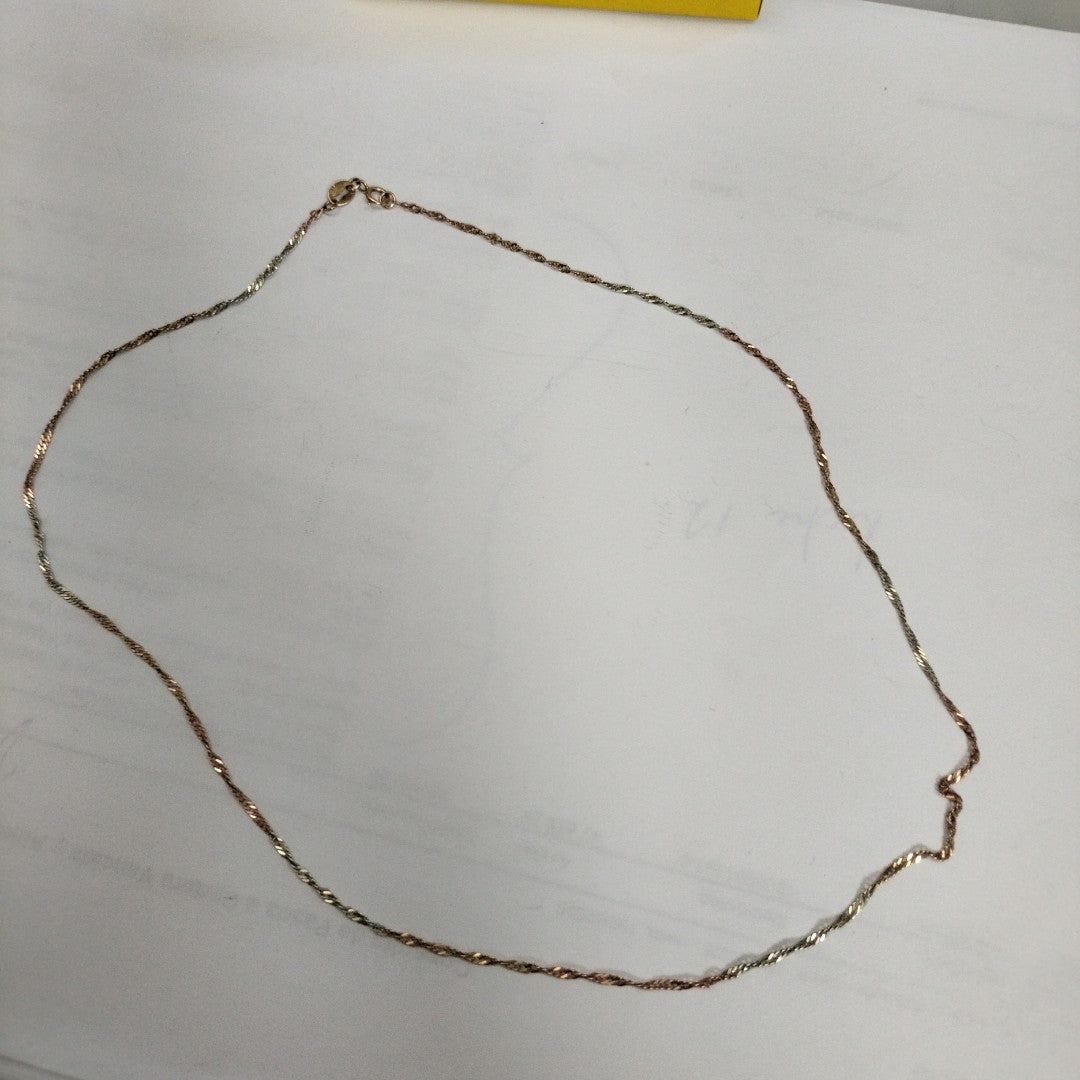 CADENA ORO 10 K 1.3 GRMS (SEMINUEVO)