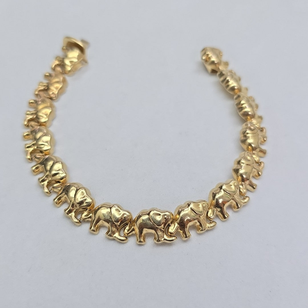 PULSERA ORO 14 K 14.7 GRMS (SEMINUEVO)