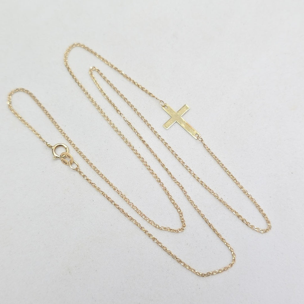 CADENA, DIJE ORO 10 K 1 GRMS (SEMINUEVO)