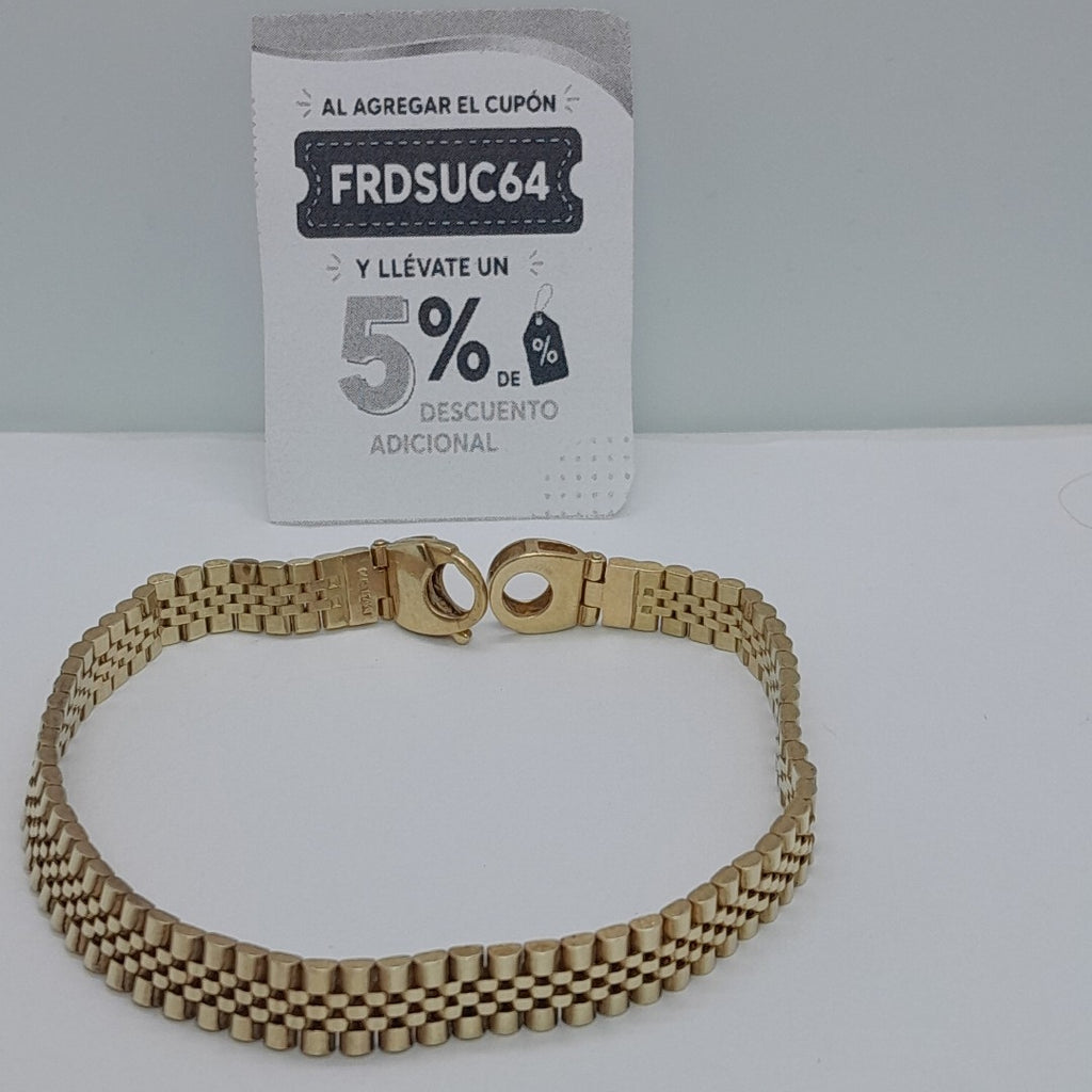 PULSERA ORO 14 K 22,00 GRMS (SEMINUEVO)