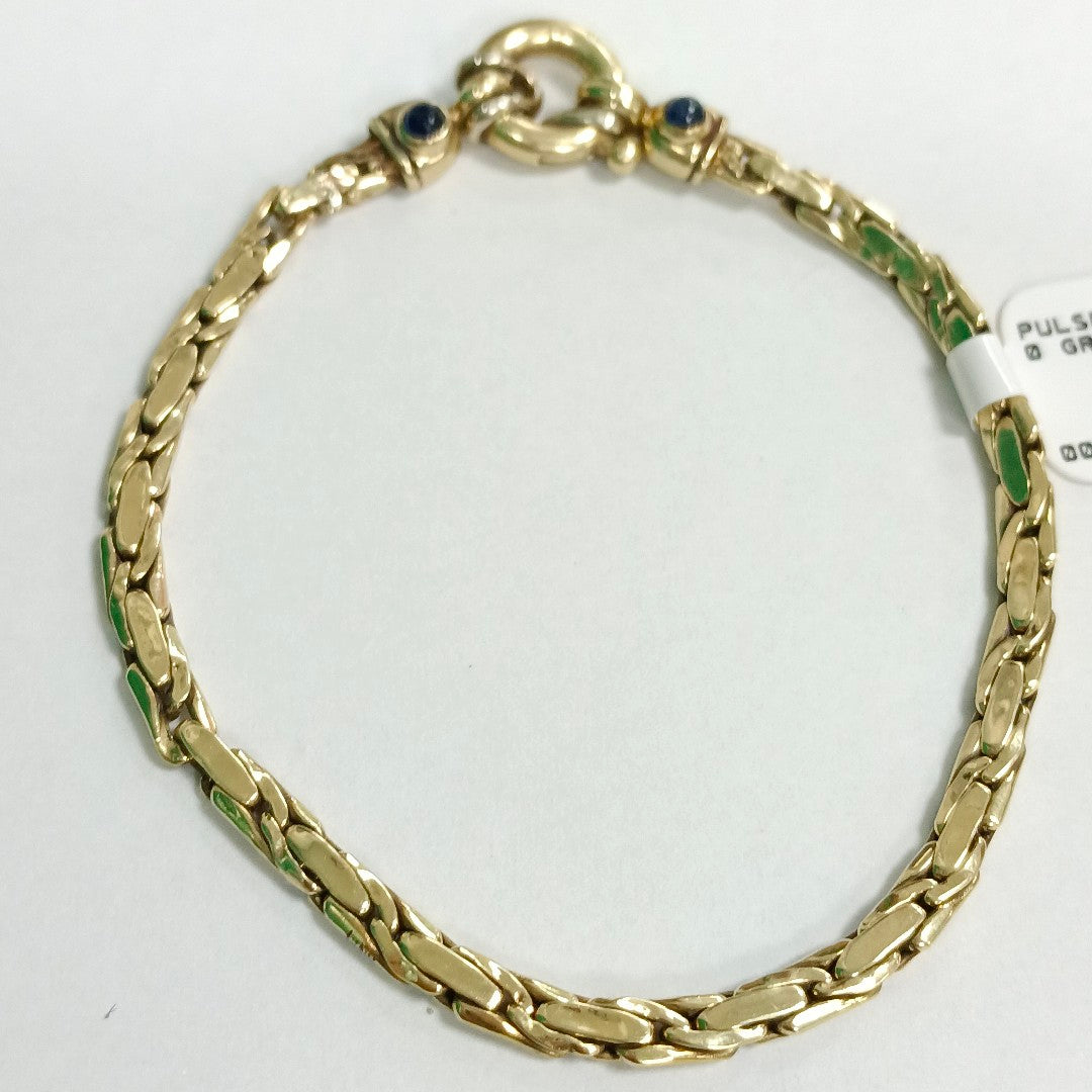 PULSERA ORO 14 K 7,60 GRMS (SEMINUEVO)