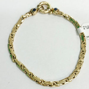PULSERA ORO 14 K 7,60 GRMS (SEMINUEVO)