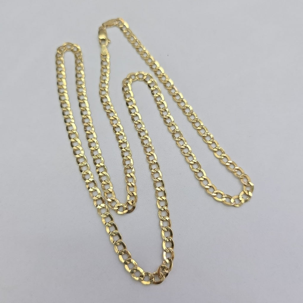 CADENA ORO 10 K 7.8 GRMS (SEMINUEVO)