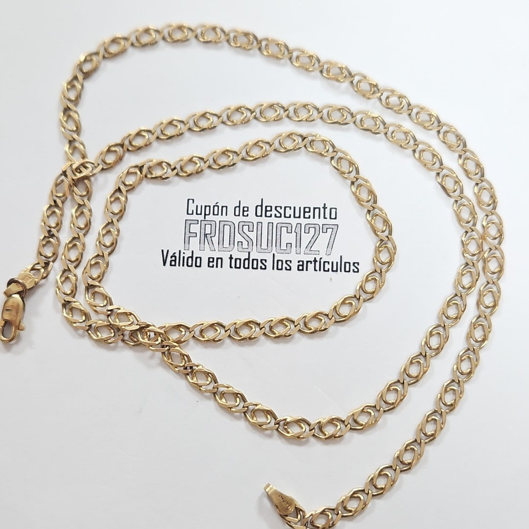 CADENA ORO 14 K 11,50 GRMS (SEMINUEVO)