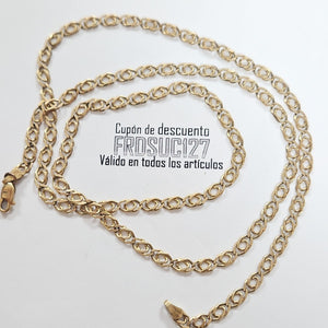 CADENA ORO 14 K 11,50 GRMS (SEMINUEVO)