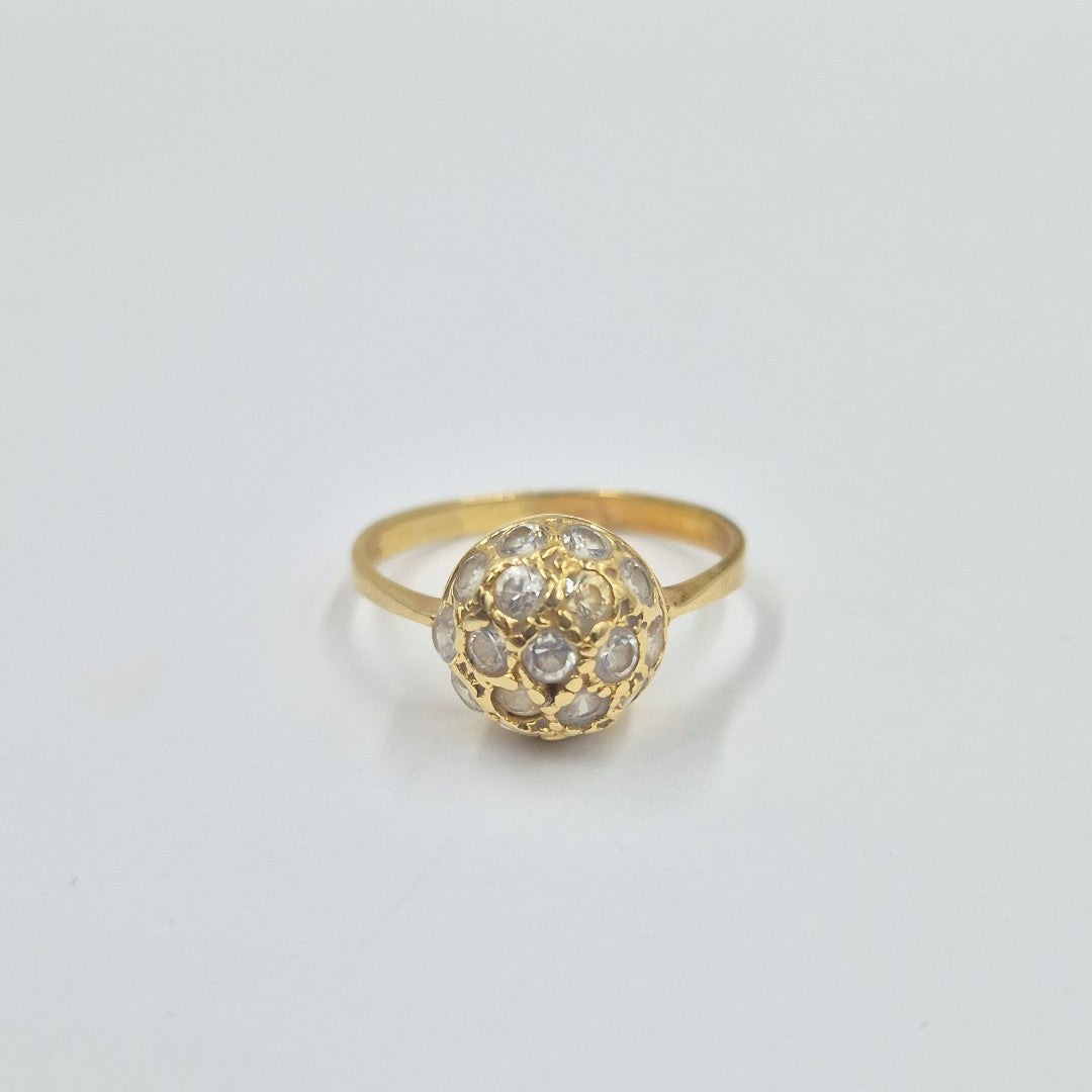 ANILLITO ORO 14 K 2.9 GRMS (SEMINUEVO)