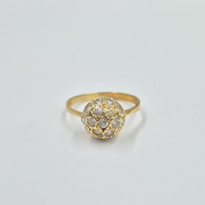 ANILLITO ORO 14 K 2.9 GRMS (SEMINUEVO)