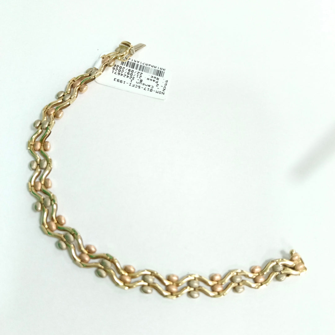 PULSERA ORO 14 K 11,50 GRMS (SEMINUEVO)