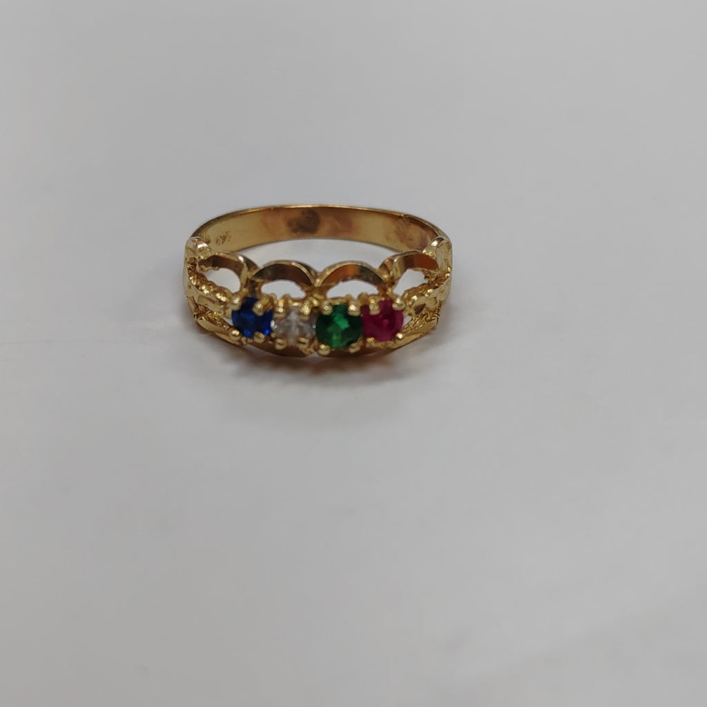 ANILLITO ORO 10 K 2,80 GRMS (SEMINUEVO)