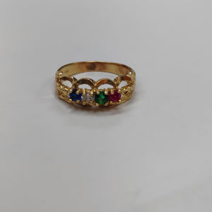ANILLITO ORO 10 K 2,80 GRMS (SEMINUEVO)