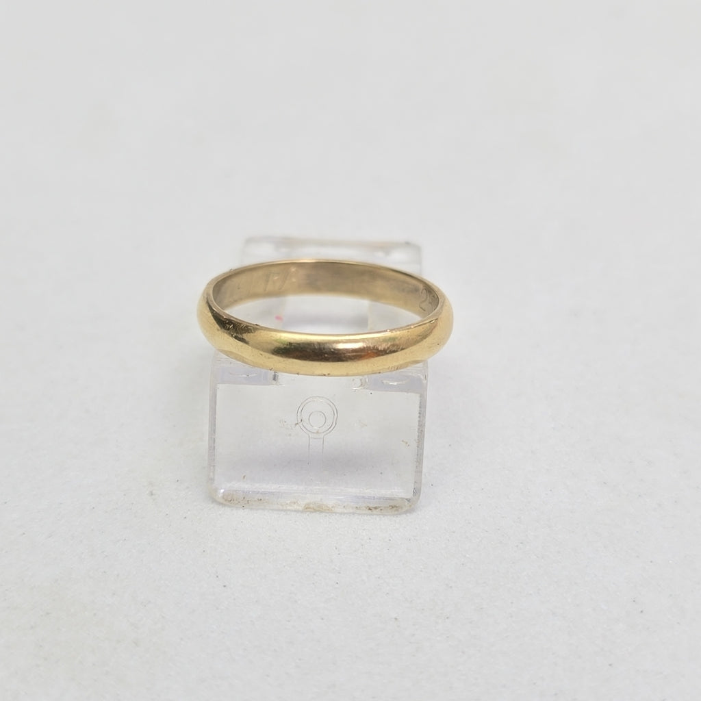 ARGOLLA ORO 14 K 2,40 GRMS (SEMINUEVO)