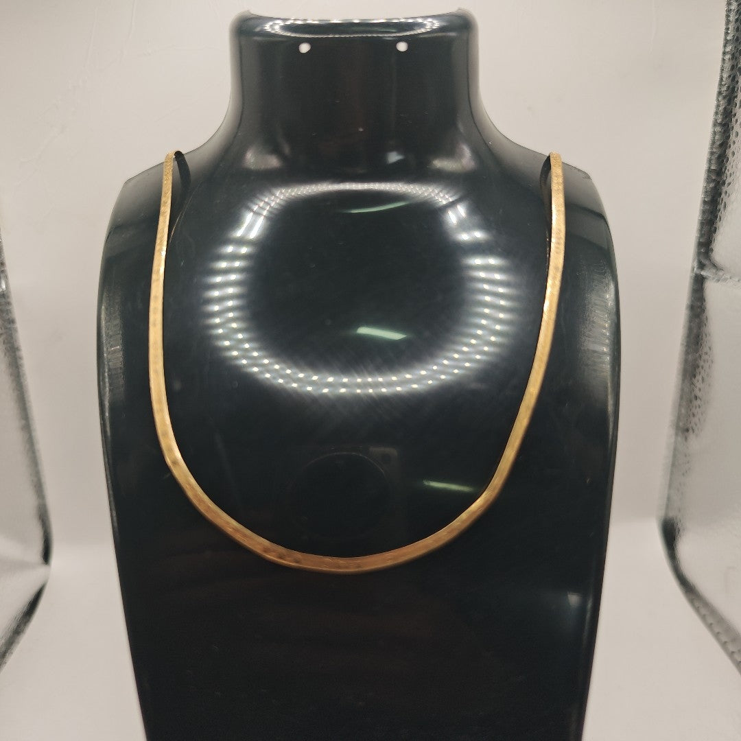 COLLAR ORO 14 K 8.5 GRMS (SEMINUEVO)