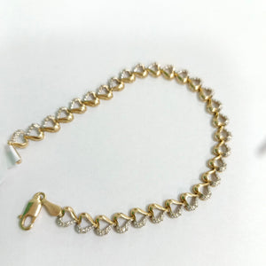 PULSERA ORO 14 K 5,00 GRMS (SEMINUEVO)
