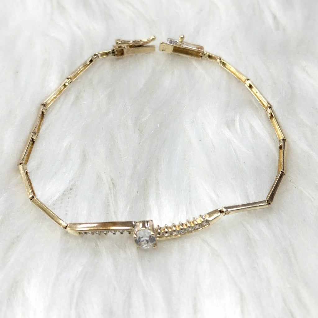 PULSERA ORO 14 K 4.7 GRMS (SEMINUEVO)