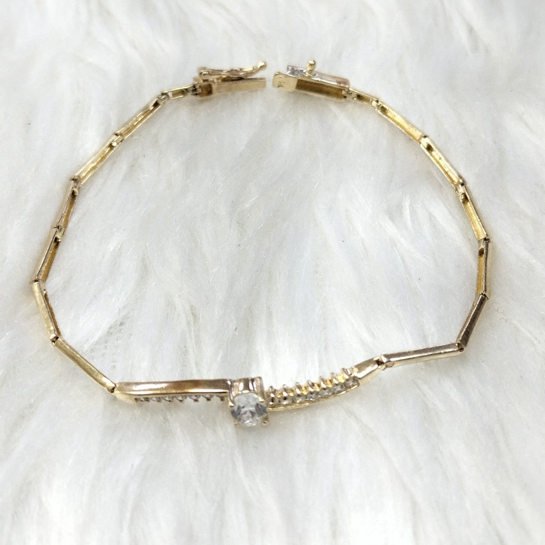 PULSERA ORO 14 K 4.7 GRMS (SEMINUEVO)