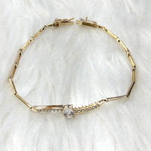 PULSERA ORO 14 K 4.7 GRMS (SEMINUEVO)
