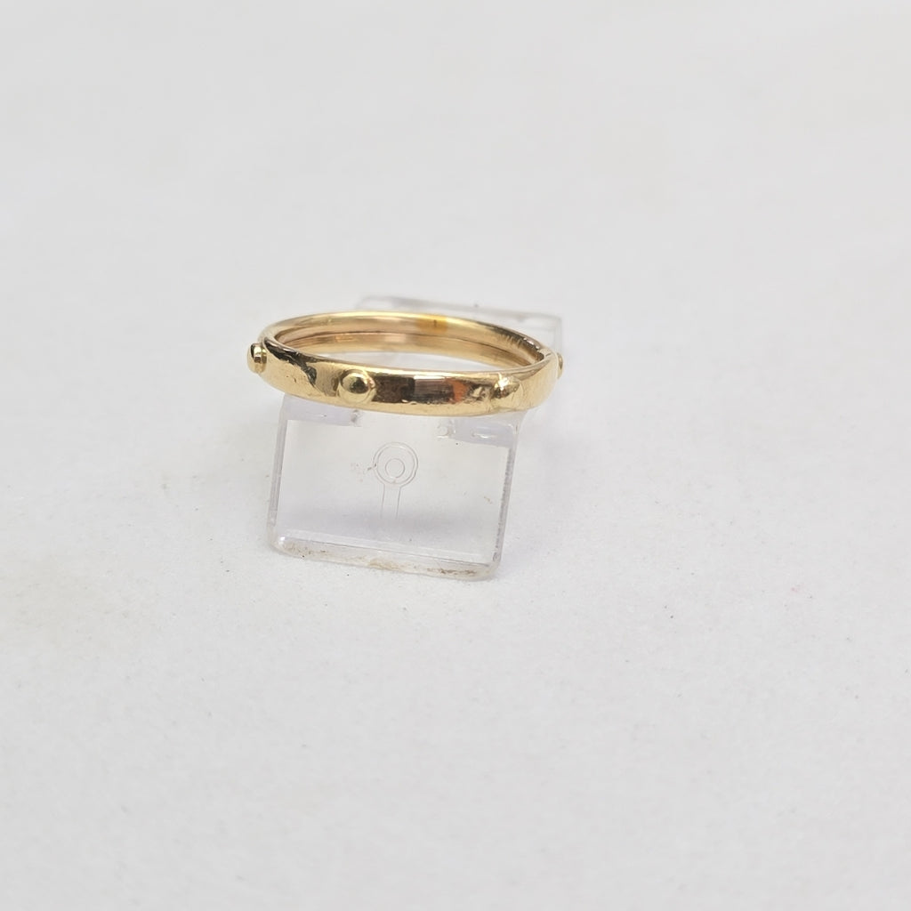 ANILLO ORO 14 K 1,50 GRMS (SEMINUEVO)