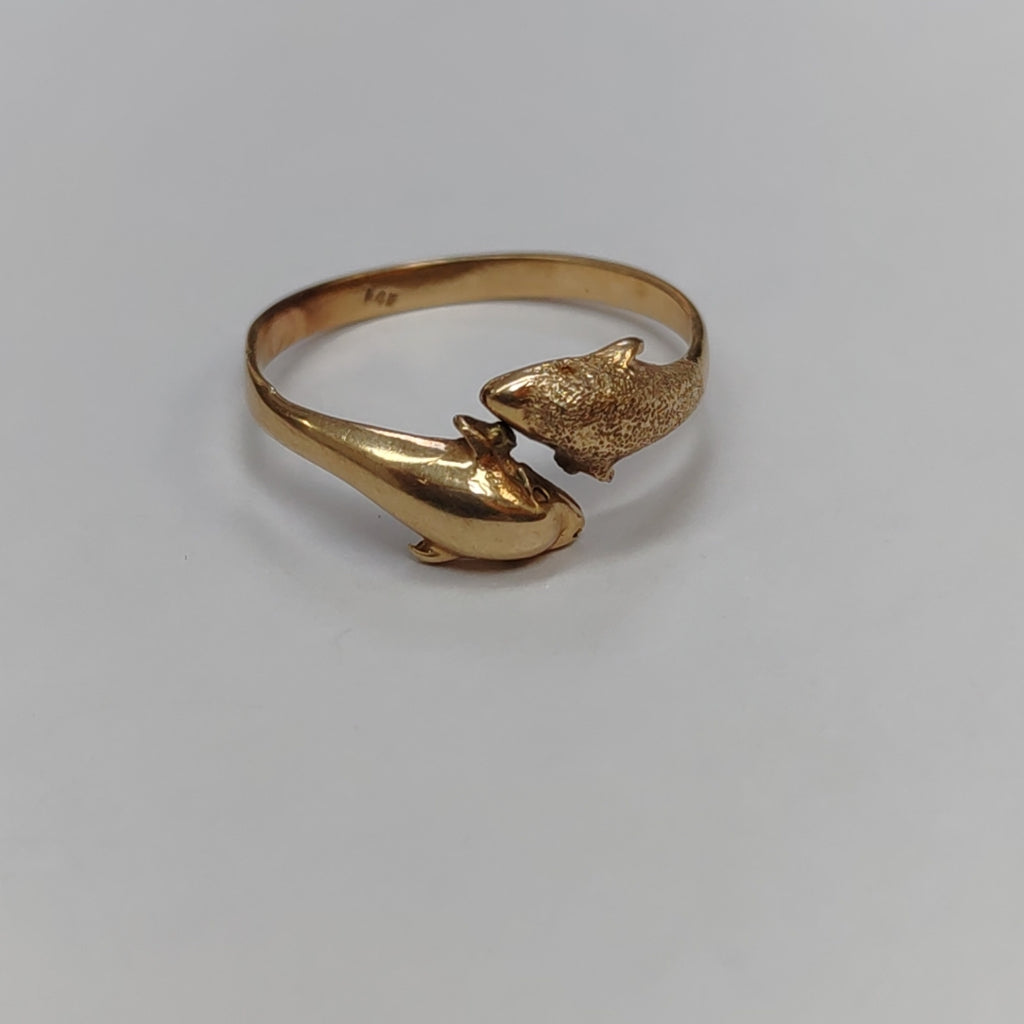 ANILLITO ORO 10 K 2,40 GRMS (SEMINUEVO)