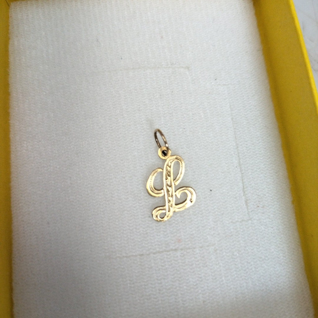 DIJE ORO 14 K 0.4 GRMS (SEMINUEVO)