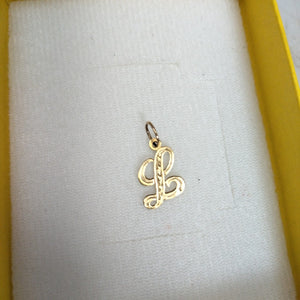 DIJE ORO 14 K 0.4 GRMS (SEMINUEVO)