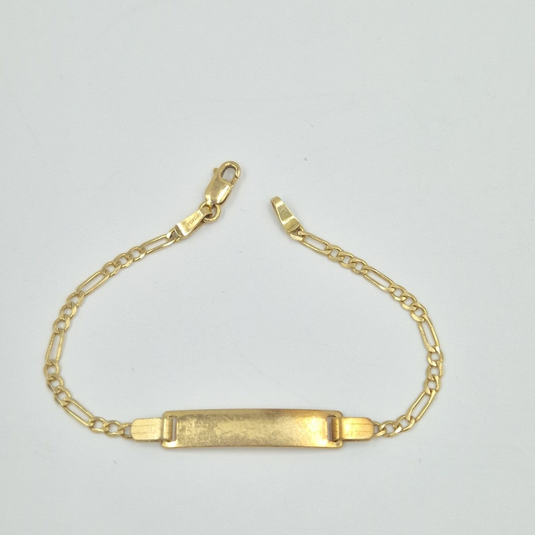 ESCLAVA ORO 14 K 2,50 GRMS (SEMINUEVO)