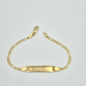 ESCLAVA ORO 14 K 2,50 GRMS (SEMINUEVO)