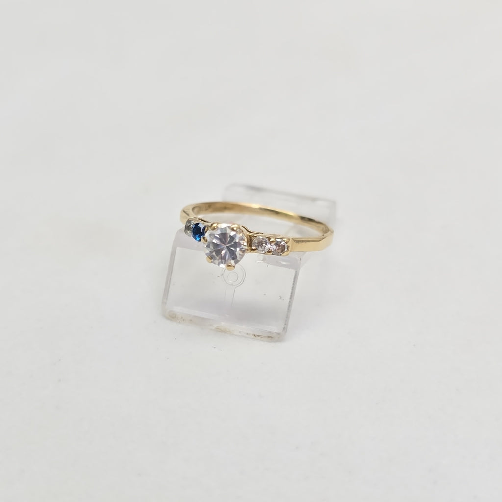 ANILLO ORO 10 K 1,50 GRMS (SEMINUEVO)