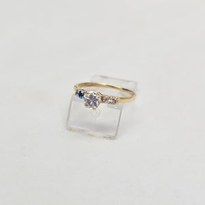 ANILLO ORO 10 K 1,50 GRMS (SEMINUEVO)