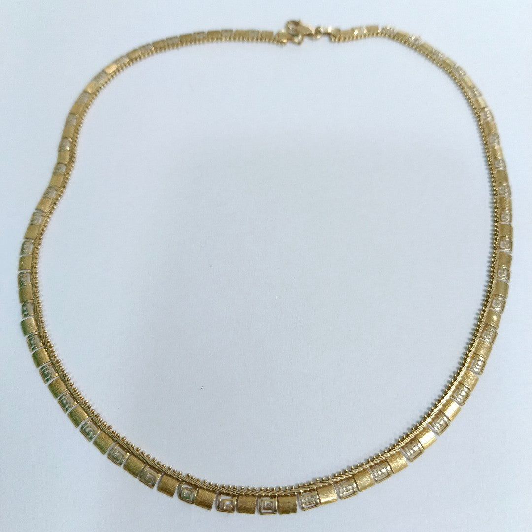 GARGANTILLA ORO 14 K 11,30 GRMS (SEMINUEVO)