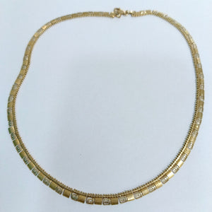 GARGANTILLA ORO 14 K 11,30 GRMS (SEMINUEVO)
