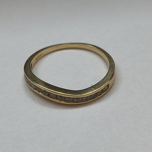 ANILLITO, MEDIA CHURUMBELA ORO 14 K 1.6 GRMS (SEMINUEVO)