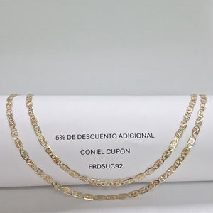 CADENA GUCHI 14K 55 CM 7.3 GR (NUEVO)