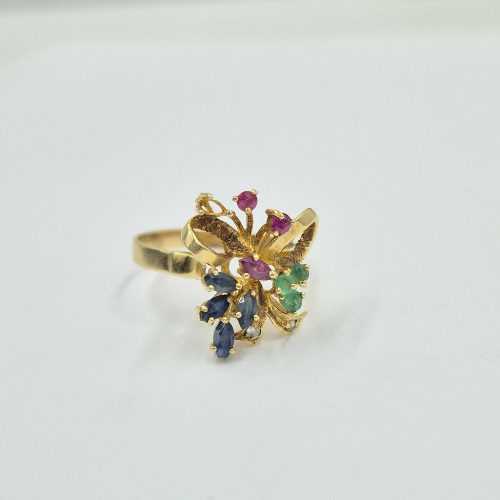 ANILLITO ORO 14 K 3,50 GRMS (SEMINUEVO)