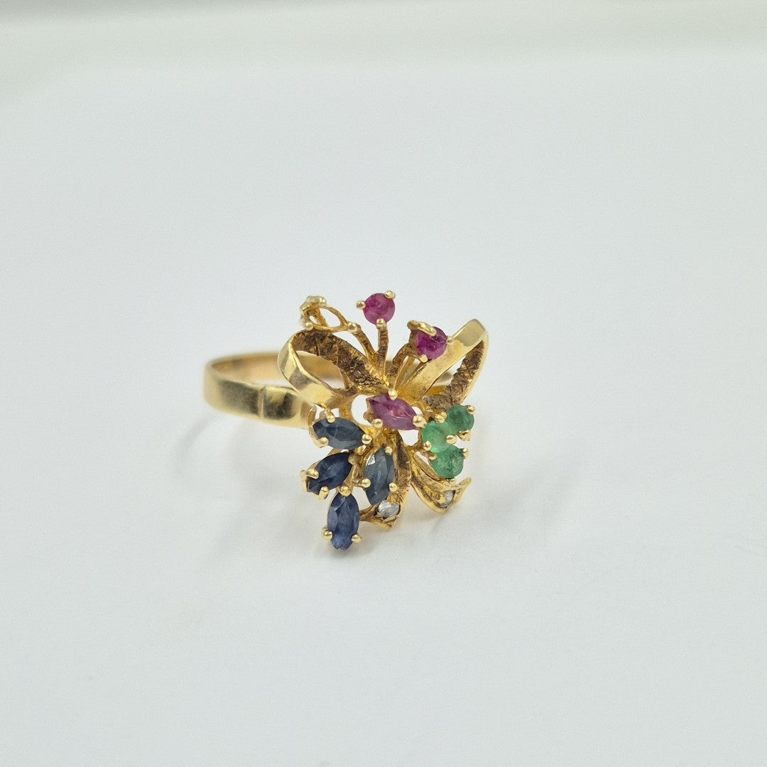 ANILLITO ORO 14 K 3,50 GRMS (SEMINUEVO)
