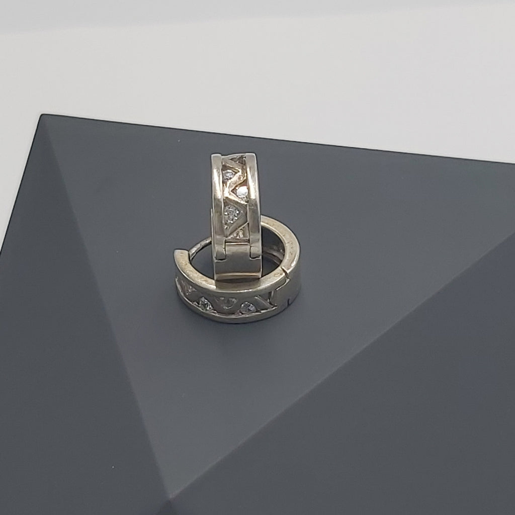 ARRACADAS PAR PLATA 4,60 GRMS (SEMINUEVO)