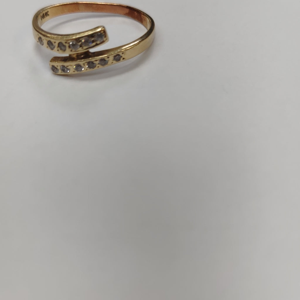 ANILLITO ORO 14 K 1,90 GRMS (SEMINUEVO)